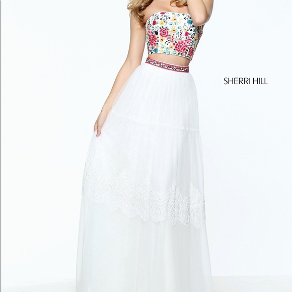 sherri hill boho dress